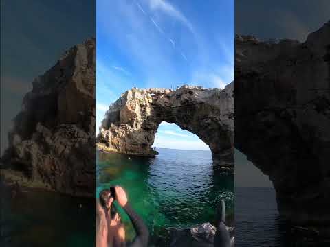 Mallorca es Pontas #cliffjumping #majorca #backflip #motivation