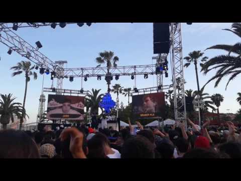 RedBullBatallaDeGallos2016/ BCN / Octavos. / JADO VS BRANDY PLK
