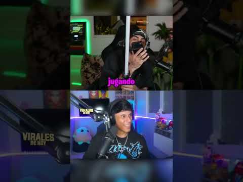 Aiuni habla por videollamada 😂 #jaywheeler #aiuni #shorts