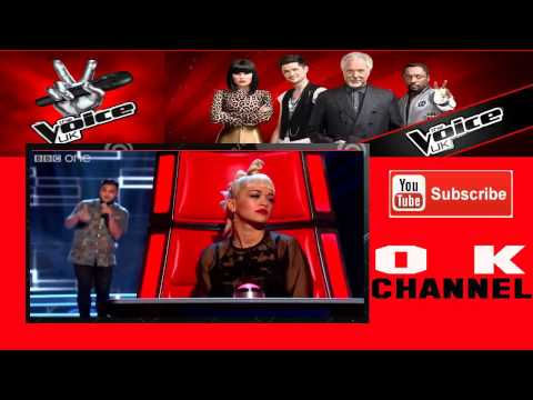 The Voice UK 2015 Sesion 4,Blind Auditions,Harris Hameedl 07 Feb 2015