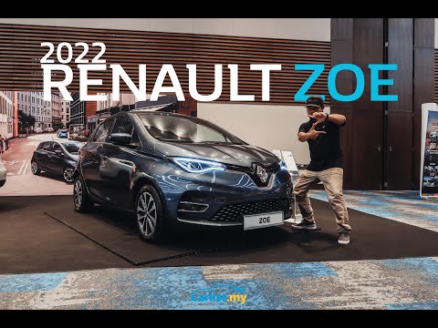 Walkaround: 2022 Renault Zoe EV - A first EV option?