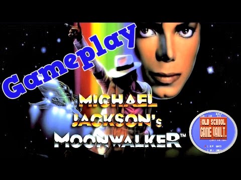 Sega Genesis: Michael Jackson’s Moonwalker – Full Retro Gameplay with Commentary