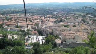preview picture of video 'Korblift Gubbio, 5.9.2010'