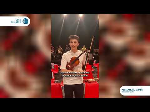 VOCI DI AMICI 13 - ALESSANDRO GRASSI