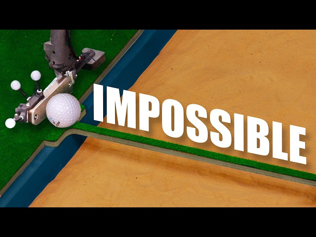 Robot golf vs holes that keep getting harder SDDEFAULT Thumbnail