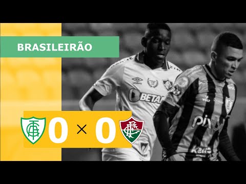 América-MG 0 x 0 Fluminense - melhores momentos - 16/06 - Campeonato Brasileiro 2022