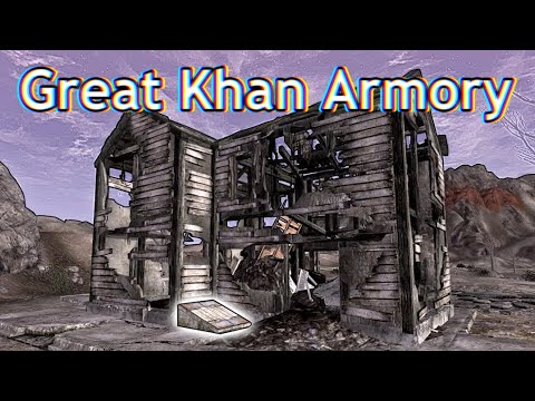 The Most Unknown Armory in Fallout: New Vegas