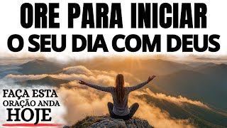 A VERDADEIRA Oração da Manhã para um NOVO COMEÇO com DEUS