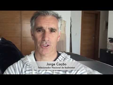 Mensagem do Selecionador Nacional Prof. Jorge Cação