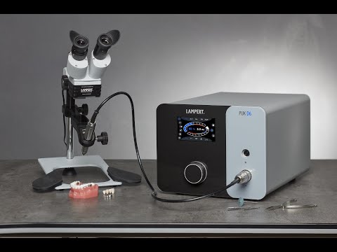 Introducing the new dental welder Dentalschweißgerät PUK D6
