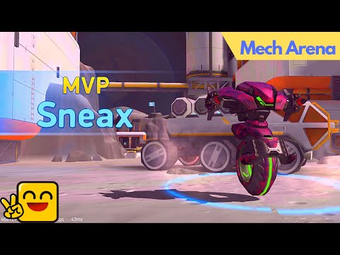 Javelin Rack 8 + KILLSHOT | Mech Arena: Robot Showdown
