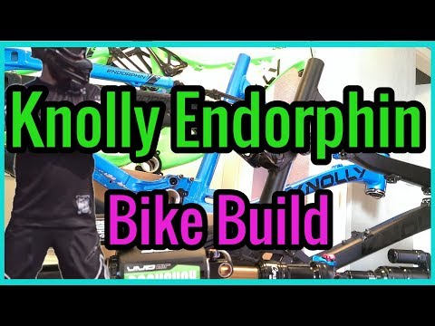 KNOLLY Endorphin Bike Build Timelapse - DAS Freundinbike ;)