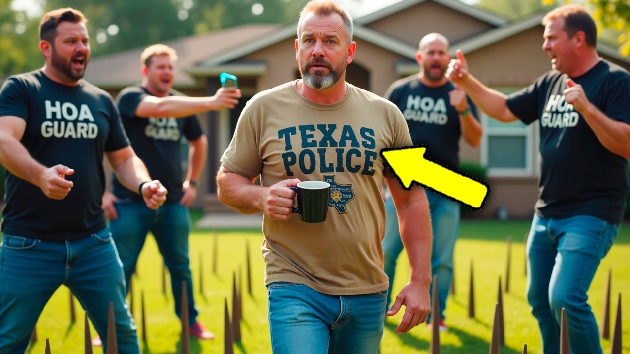 HOA Karen Sent Fake Cops to Intimidate Me – But She Forgot I’m the Sheriff!  -Entitled People Reddit