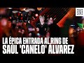 Saúl Canelo Álvarez Y Su ÉPICA Entrada Al Ring En México Ante Más De 46 000 Espectadores