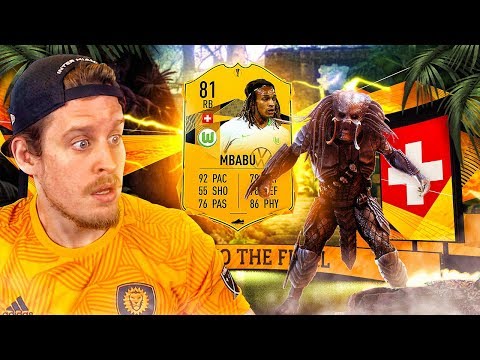 WE UNLOCKED HIM! 81 EUROPA LEAGUE RTTF MBABU PLAYER REVIEW! FIFA 20 Ultimate Team