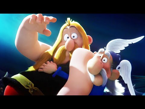 ASTERIX: THE SECRET OF THE MAGIC POTION Clip - "Get Us to the Village" (2018)