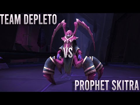 NeathWoW: Team Depleto Vs Prophet Skitra (Mythic) - Brewmaster Tank PoV