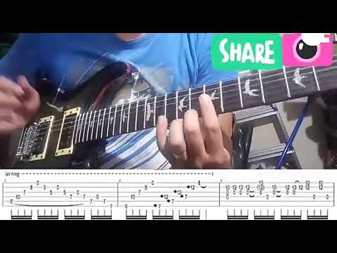 MR.BIG just take my heart INTRO and SOLO TUTORIAL with tabs using boss gt-1 FREE PATCH settings