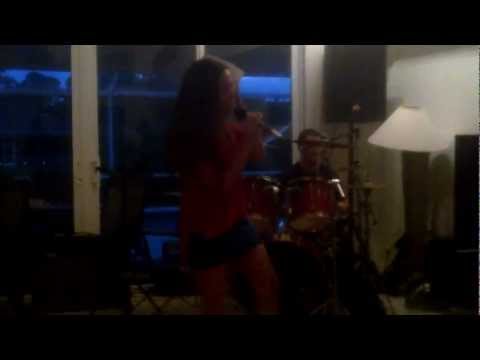 You Oughta Know - Alanis Morissette (Cover by Kenia Arias) Raw Jam Session / Rehearsal