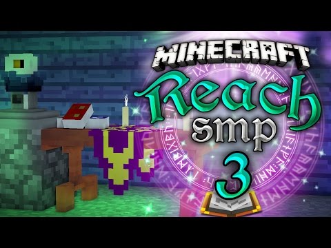 "ARS MAGICA 2" Minecraft Reach SMP Ep 3 (60fps)