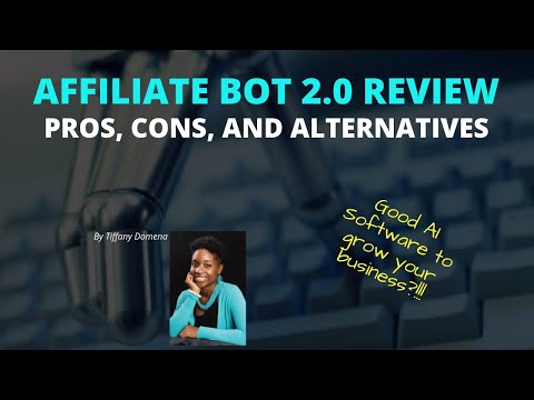 Affiliate Bots 20 Review: Good AI for your Business?