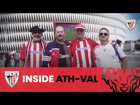 📽 Athletic Club - Valencia CF  I INSIDE I J6 LaLiga Santander 2019-20