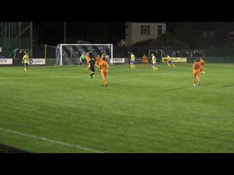 HIGHLIGHTS: Warrington Town 2-3 Nantwich Town