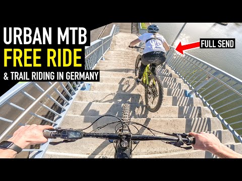 DREAM RIDING SPOTS AND SICK MTB TRAILS IN GERMANY!