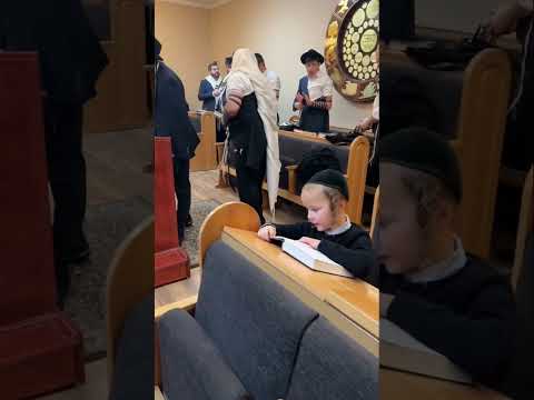 Prayer in the synagogue #Judaism #Jews #Hasidim