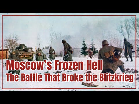 The Battle That Broke the Blitzkrieg: Moscow’s Frozen Hell