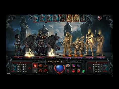 Iratus Lord of the Dead - Final Boss Eternal Harvest in 2 turns