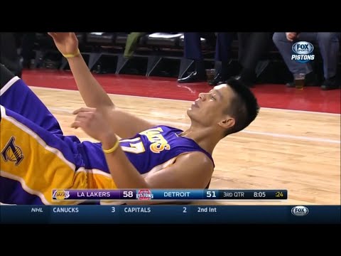 Jeremy Lin vs. Pistons (12-2-2014)