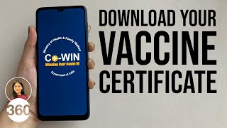 How to Download COVID-19 Vaccine Certificate Using CoWIN Website & Aarogya Setu