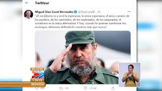 Intervención íntegra presidente Miguel Díaz Canel en Acto de Solidaridad con Cuba en Buenos Aires