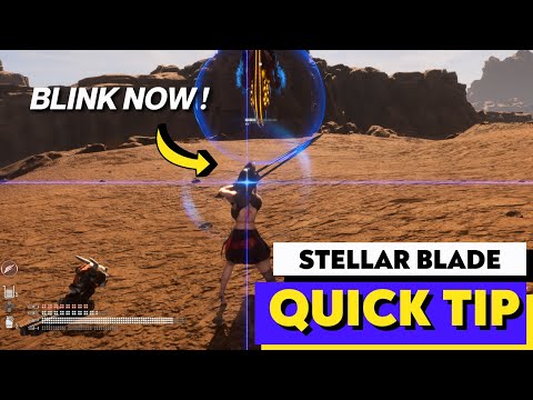 How To Blink, Repulse, & Burst Counter The RIGHT WAY | Stellar Blade Quick Tips