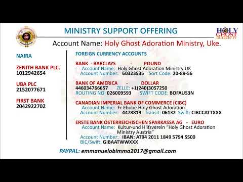 FRIDAY VIGIL PROGRAM- (DAY 1) MIRACULOUS END CRUSADE || 19TH DEC, 2025