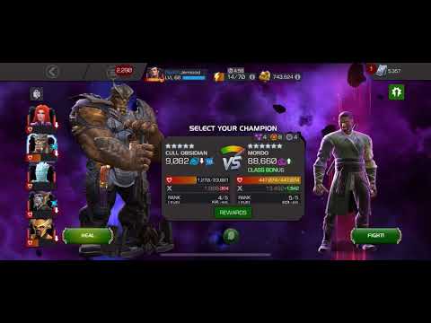 4/55 Cull destroys 6.2.5 Mordo