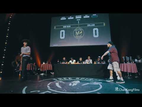 FSF 2017 Championship // Shin Shan vs Cirujano// Breaking -  Final