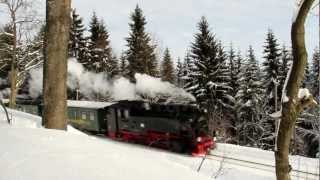 Winterurlaub in Sachsen