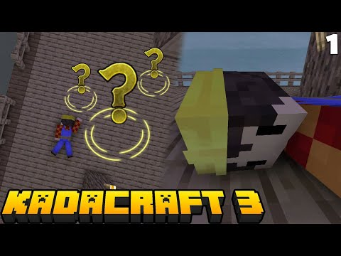 KadaCraft 3 #01 | SHIPWRECK (Nasaan ako?)