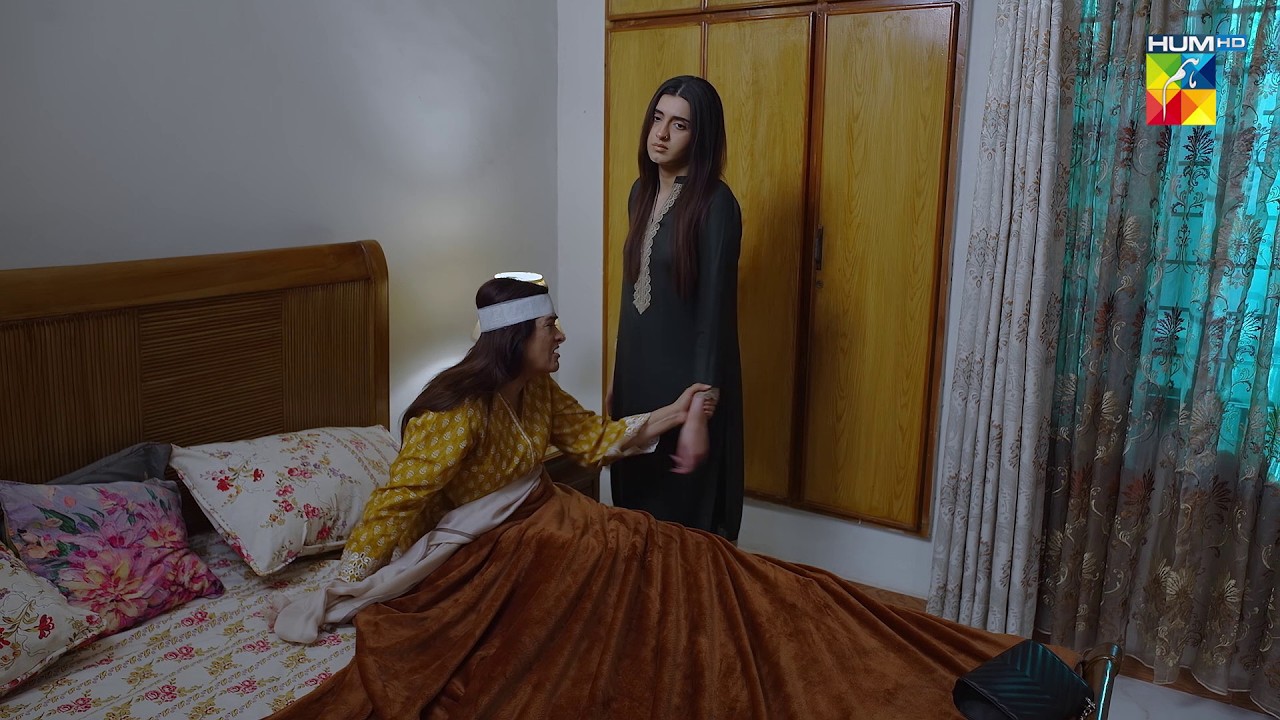 Aagayi Tumhe Apni Maa Ki Yaad😭 Nahi Chahiye Tumhara Sath..! #hadd #MinsaMalik #nabeelzuberi - HUM TV