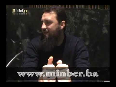 Iskrenost prema Allahu - Elvedin Pezić