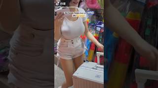 Busty Tiktok Babes | Busty Hot No Bra | Bouncing Boobs ?? #tiktok #bigbank #nobra #7