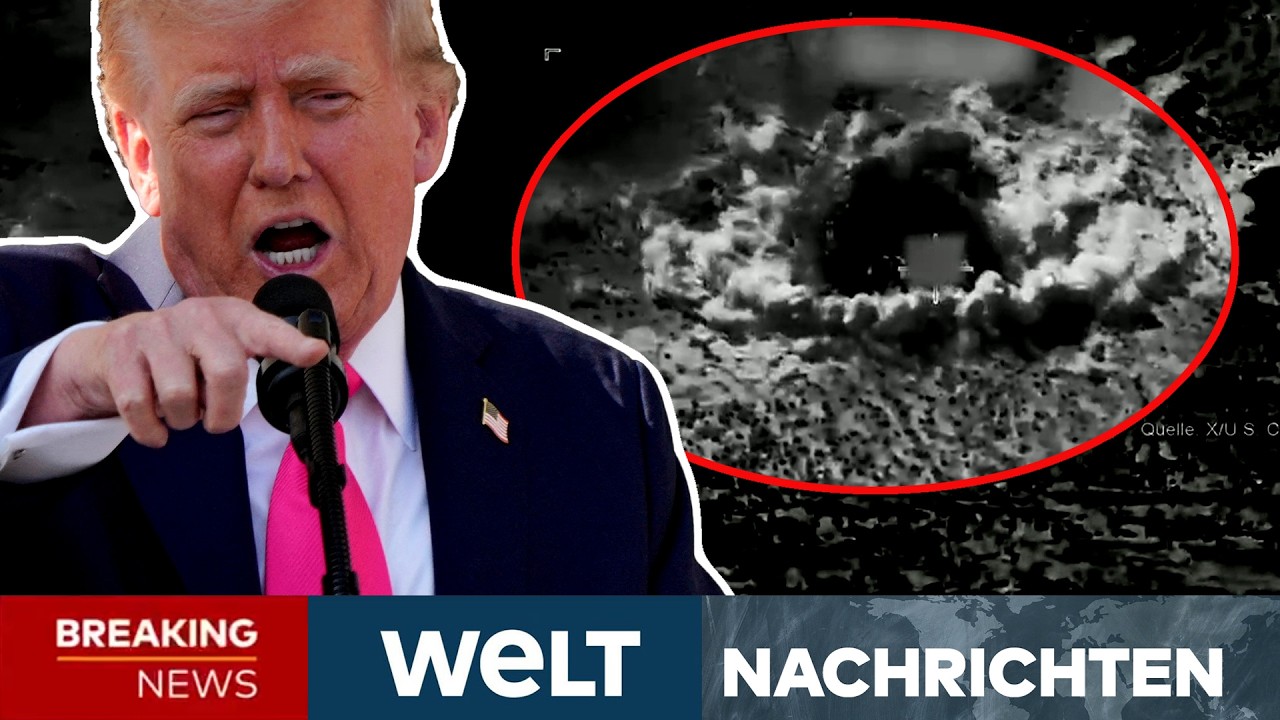 IRAN-KRIEG: "Es wird richtig schlimm!" US-Attacken! Trump wütet und droht Mullahs ultimativ! I LIVE