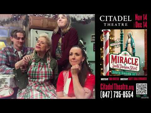 Miracle on South Division Street at Citadel Theatre Company