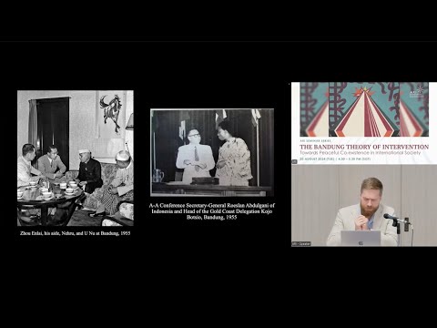 The Bandung Theory of Intervention: Patrick Quinton-Brown, Asia Research Institute Seminar Series