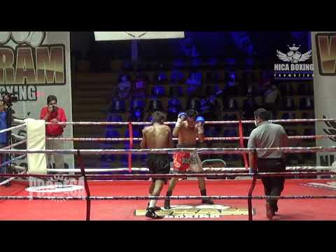 Engel Gomez VS Jose Meza - Nica Boxing Promotions