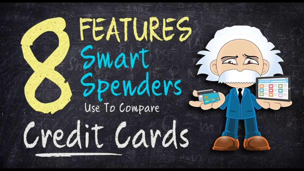 Smart Spender Credit Tips: How to Compare Credit Cards 1 Smart Spender Credit Tips: How to Compare Credit Cards thumbnail