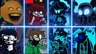 Cover art for Sliced But Everytime It's The Opponent's Turn The Character Changes! (Pibby vs Nightmare)