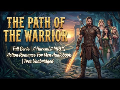 The Path of the Warrior Book 1-5 |A HaremLit litRPG Action Romance For Men Audiobook|Free Unabridged